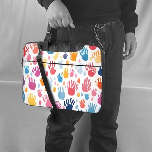 Maletín portátil impermeable para laptop 14 pulgadas miniatura 2