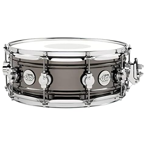 DW Design Black Brass Snare Drum 14"x5.5" Cover