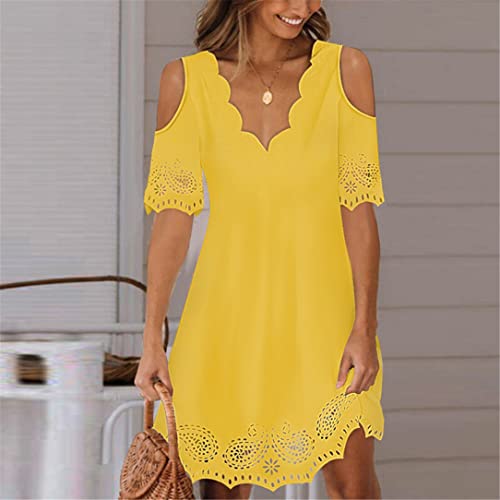 Robe sexy en dentelle Adhdyuud design premium