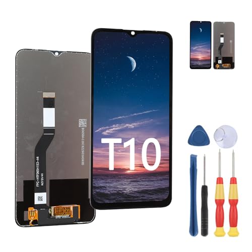 MinTroSD Écran tactile pour Wiko T10 LCD de rechange avec outils.