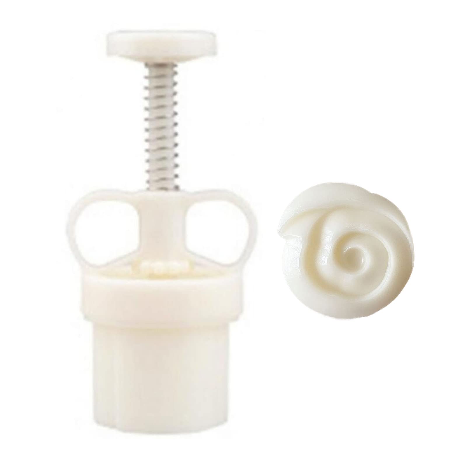 Buxuaaaa 50g Mold Cloud Shaped Stamps Cakes for Mid-Autumn Festival Baking Use Pastry Tools and Gadgets