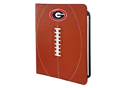 NCAA Georgia Bulldogs Georgia Bulldogs Classic Football Portfolio - 8.5"x 11"