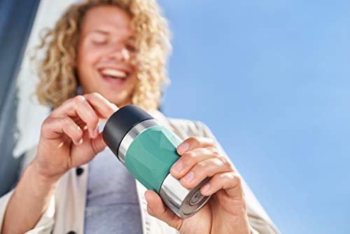 Emsa Travel Mug Compact Thermobecher klein, Isolierbecher 300 ml, 3h heiß, 6h kalt, Kaffeebecher to Go aus Edelstahl, auslaufsicher… – Ansicht 4
