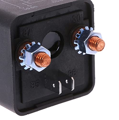 Relé 12VDC 200A relé de coche continuo para interruptor automotriz y motor de camión 6