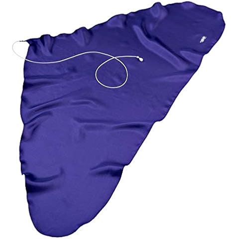 Hodge Silk Alto Saxophone Swab - Purple Cover