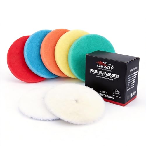 CAR ROAD 7 Piece Polishing Kit