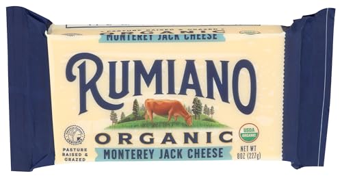 Rumiano Organic Monterey Jack Cheese, 8 oz