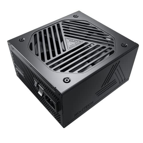 Montech Titan 850W - 80 PLUS & Cybenetics Gold, modular, PCIe 5.0-850 Watt, Black - Image 2
