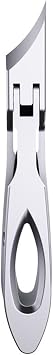 Foot Clipping | Stainless Steel Clipping with Bevelled Edges | Manicure Tool P dicur  Antisalpuras Hand Feet Adult Women