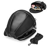 * Motorrad-Satteltaschen nehmen das späteste ultra-feine Straßen-Korn-Leder an, die Stärke und die Härte werden, feine Beschaffenheit, gemäßigte Härte verstärkt, haltbar, reißfest, wasserdicht.