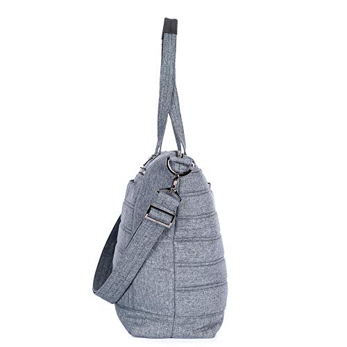Lug Apollo Tote Bag, Heather Grey