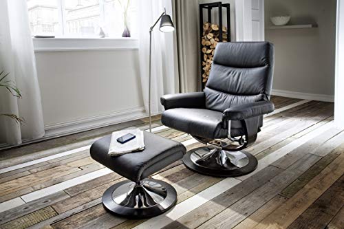 Preisvergleich Produktbild Cats Collection Fernsehsessel Relaxset schwarz