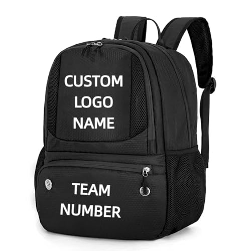 Mochila de deporte personalizada con logo y número para regalar a tu equipo