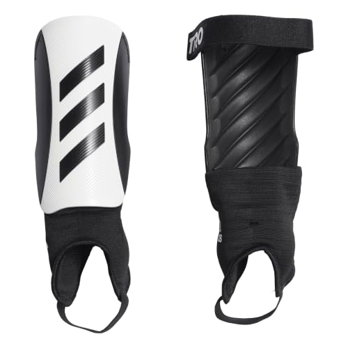 Image of adidas,unisex-adult,Tiro Shin Guard MTC,White/Black/Black,Medium