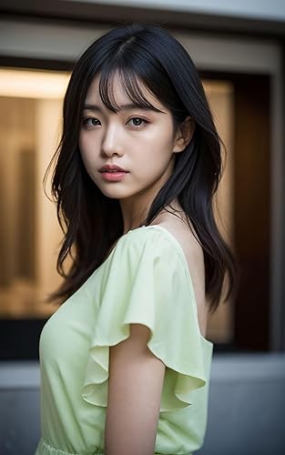 AIグラビア写真集: 芸能事務所に送られてきたオーディション参加者の写真