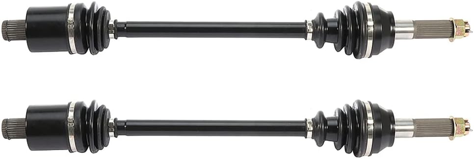 SCITOO CV Axle Shaft Assembly 2010-20145 fits for Polaris 800 Ranger Crew XP Bob 3400 Rear Left Right 1332856 1332606 2 Pack