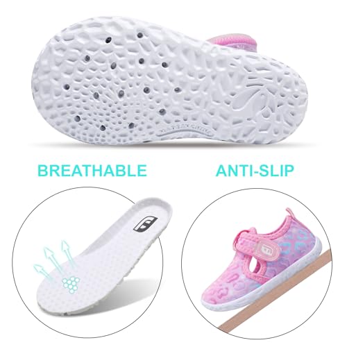 Image of JOINFREE Baby Toddler Water Shoes Boys Girls Sandals Barefoot Kids Breathable Sneakers Shoes for Walking Running