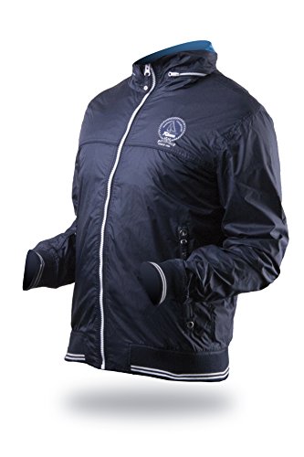 Trimm Jacke Ocean Veste Homme coupe-vent pour ne plus craindre la pluie en randonnée