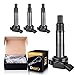 DWVO Ignition Coil Pack Compatible for Lexus HS250h 2010-2012, Toyota Camry Corolla Highlander Matrix RAV4 Solara, 2009-2010 Pontiac Vibe, 2005-2010 Scion TC 2.4L L4 - Set of 4