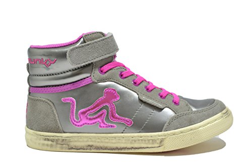 Drunkn Munky Boston sneakers alta con velcro da