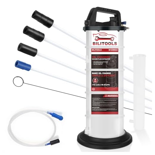 BILITOOLS 9L Pneumatic Oil Change Tool