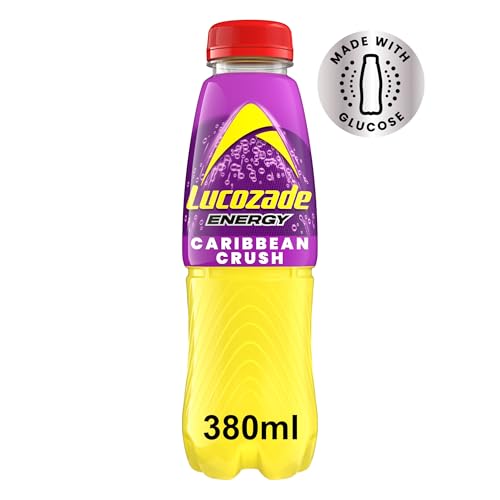 Lucozade Energy Caribbean Crush 380ml (Pack of 4)