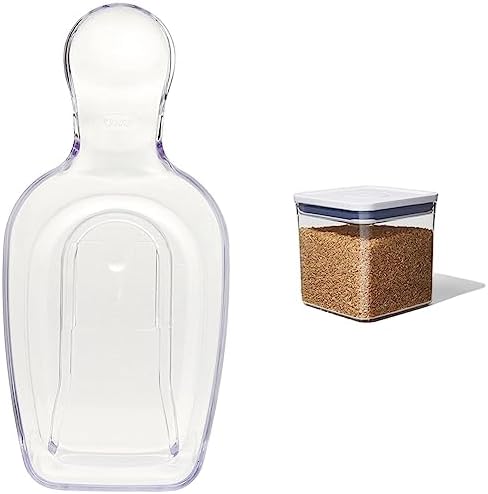 Amazon.com: OXO Good Grips POP Container Coffee Scoop, Clear & Good ...