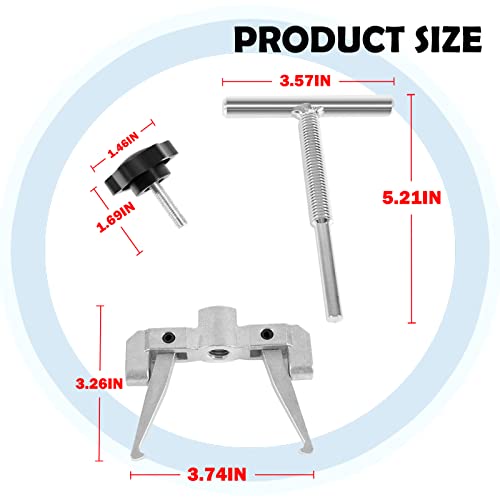 660040-1 Stainless Impeller Puller for impellers 2-1/4\" to 2-9/16\"