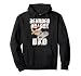 Bearded Dragon Dad Video Game Reptiles Xmas Pagona Gamers Pullover Hoodie