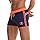 Arcweg Badehose Herren Eng Kurz Badeshorts mit Tunnelzug Schwimmhose Wassersport Kurze Hose UV Schutz Jungen Schwimmwear Schulschwimmen Orange XXL(EU