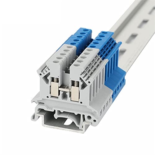 Bloque de terminales UK 2,5 para cable 2,5mm en tiras de conector eléctrico 6