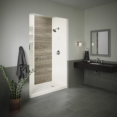 KOHLER 48" x 32" single-threshold shower base with left-hand drain by Kohler - Image 3