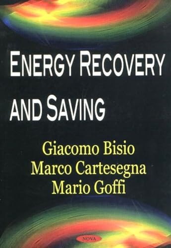 Energy Recovery and Saving