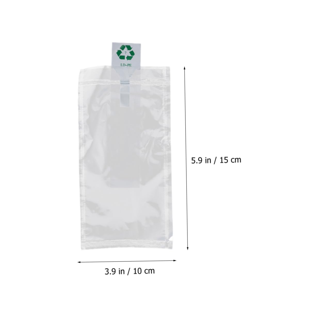 SOLUSTRE Packaging Air Bag Air Pillows Inflatable Packaging Bags 100pcs Set Pressure-resistant Shockproof