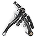 Easy to Install and Classy Looking Bicycle Cycling Aluminium Alloy V Brake Set Front & Rear, for 24, 26 Inch Bike Brake, Pad, and Boot (Single Pair Sale)