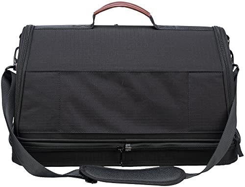 Trixie Airline Tasche Gate, Flugzeug Reisetasche Für Hunde, 28 × 25 × 45 cm, Schwarz - 28906