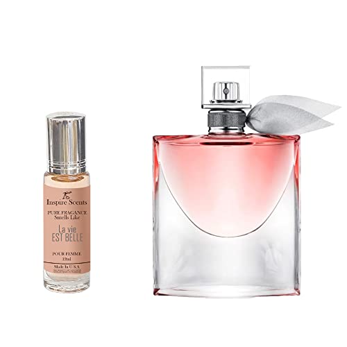 Inspire Scents Fragrance Perfume Oils La Vista Bele Parfum Roll On Body Oil For Women (12Ml) #TOP2