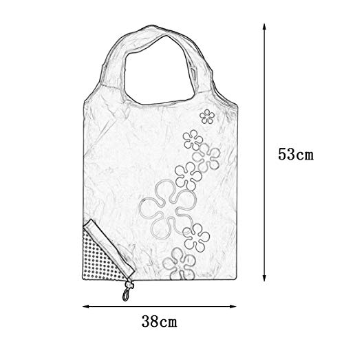 Greatangle Borsa Riutilizzabile in Nylon