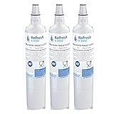 REFRESH YOUR FAMILY'S WATER AND SAVE BIG with a high quality Refresh brand refrigerator water filter. High flow rate filter delivers clean, clear water. Removes Chlorine, taste and odor. CERTIFIED AND TESTED by the NSF to NSF/ANSI 42 standards. 100% ...