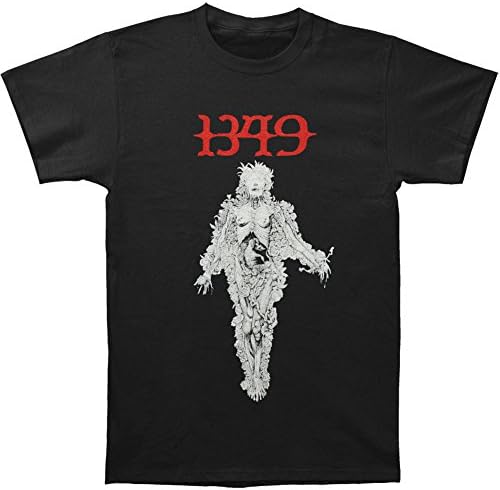 1349 Men's Postmortem T-shirt Large Black Apparel