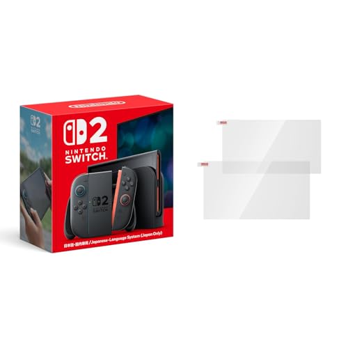 �y�I�ׂ�A�N�Z�T���[�z+�yNintendo Switch2 ���{��E������p �{�́z 2�_�Z�b�g (���{�� ������p, �����K���X�t�B����)