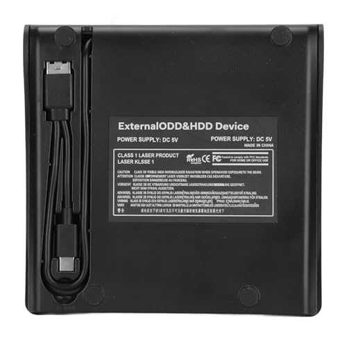 Lectora externa USB 3.0 para unidad óptica SATA miniatura 6