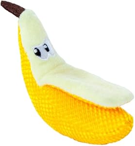 Petstages Dental Banana con Catnip