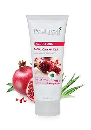Petal Fresh Aloe and Pomegranate Clay Facial Masque, 7 Fl Oz