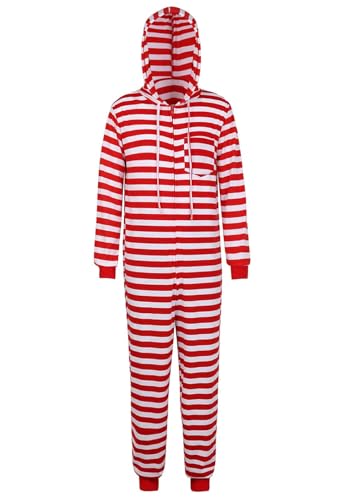 Grebrafan Matching Family Christmas Pajamas Jumpsuit3