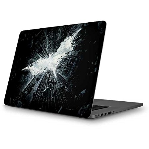 Skinit Decal Laptop Skin Compatible with MacBook Pro 13 (2013-15 Retina Display) - Officially Licensed Warner Bros Batman Dark Knight Rises Design