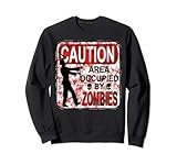 Halloween Horror Undead Zombies Warning Sign Meme