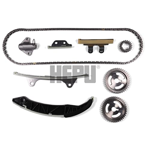 Jeu de chaînes de distribution HEPU 21-0589 pour moteurs Hyundai i10 et i20