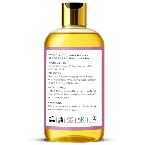 Image of AROMATICO - Lavender Mint Massage Oil. Seductive, Sensual Oil for Date Nights. Intimate, Romantic Massage Oil for Couples. Non-sticky Formula, 100% Natural - 300ml Pack of 2