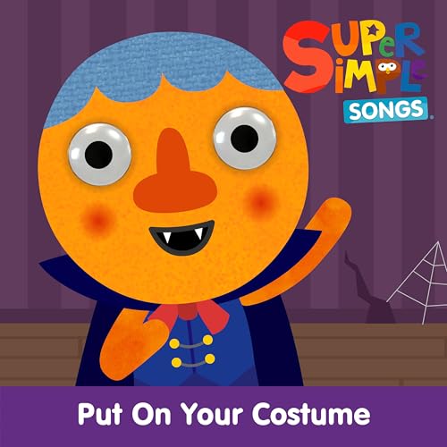 Put On Your Costume de Super Simple Songs & Noodle & Pals no Amazon ...